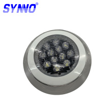 Surface mounted dmx control rgb 18w led underwater swimming pool light